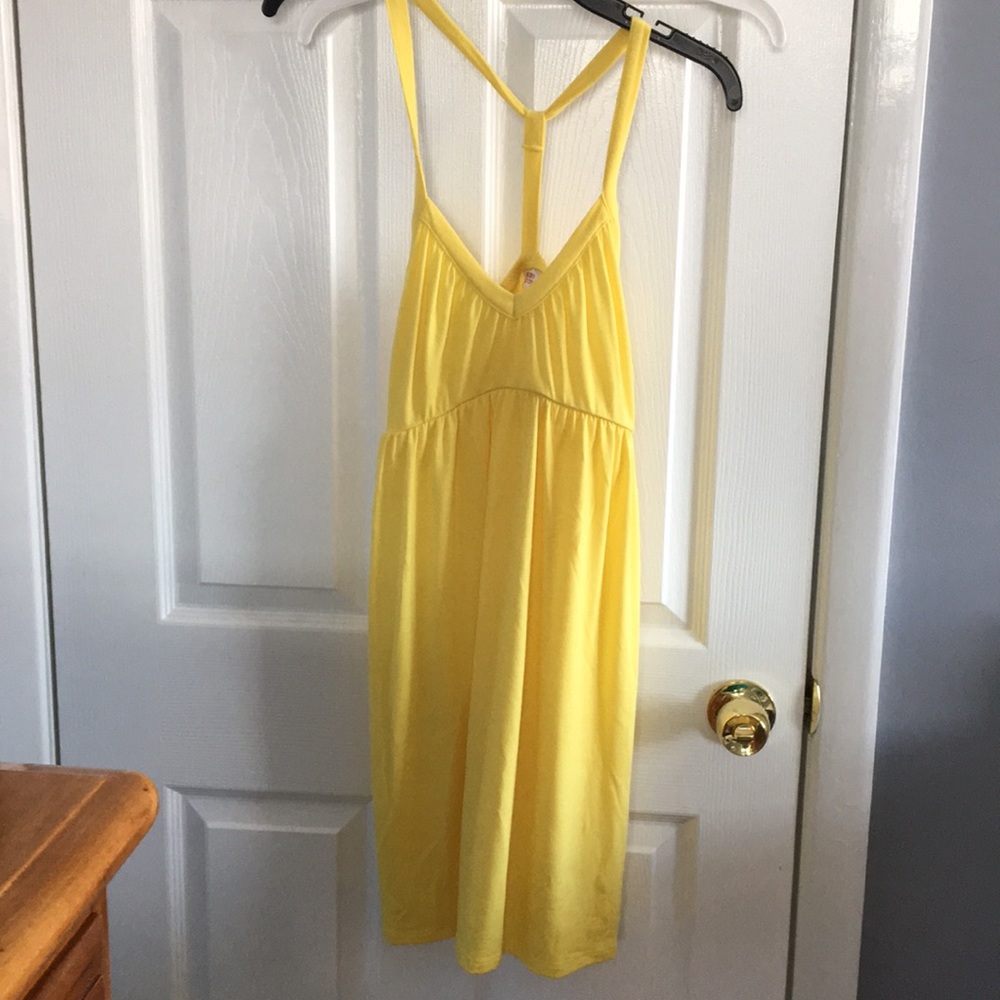 T back cotton dress